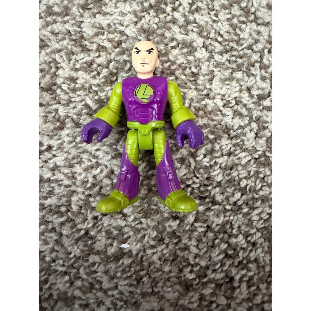 Lex Luthor Small Action Figure DC Super Heroes